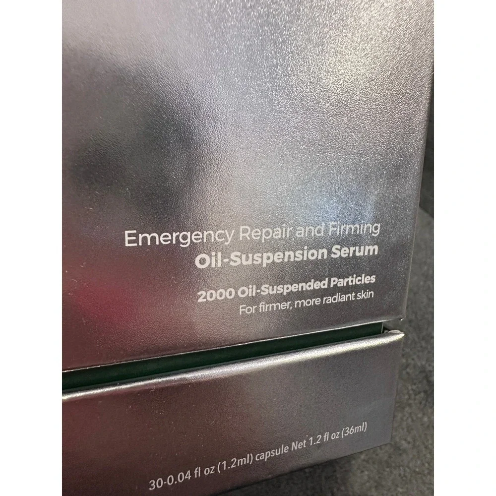 Emergency Repair and Firming Oil-Suspension Serum 30‎ Capsules 1.2oz Skin Care